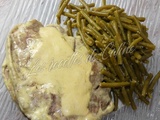 Côte de porc à la moutarde