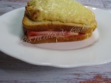 Croque monsieur aux tomates séchées