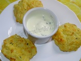 Croquettes de chou-fleur au parmesan