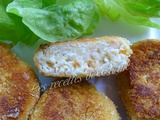 Croquettes de surimi coco