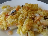 Crumble de la mer