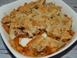 Crumble de patates douces