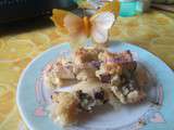 Crumble poires chocolat