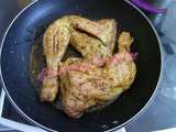 Cuisse de poulet en Marinade Romarin Citron