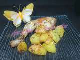 Cuisse de poulet en marinade thym et citron