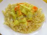 Curry de surimi