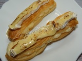 Eclair au camembert