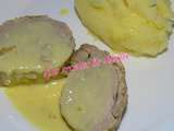 Filet mignon sauce au reblochon