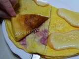 Galette d’omelette au fun pizza