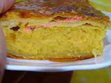 Galette des rois à la crème frangipane