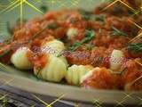 Gnocchi à la sauce tomate