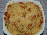 Gratiné de patates douces et poulet