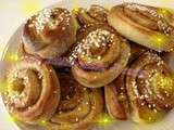 Kanelbullar ( Suède )