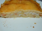 Lasagnes au surimi