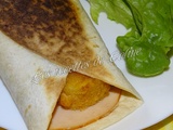 Mc Wrap au chèvre