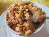 Mini crumble de zezette