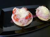 Mini-pizzas sur muffins anglais