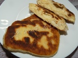 Naans au fromage