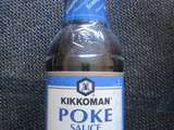 Nouvelle sauce Kikkoman