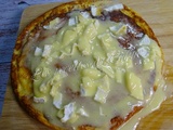 Omelette au camembert