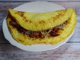 Omelette aux lardons