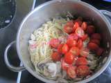 One pot pasta au poulet et champignons