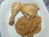 One pot rice au poulet