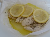 Papillotes de poulet au citron