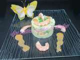 Parmentier de Crevettes roses et petits pois