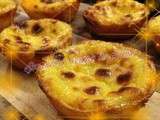 Pastéis de nata ( Portugal )