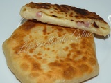 Petits pains farcies la poêle