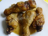 Pilons de poulet au cola à l’actifry