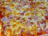 Pizza vide frigo