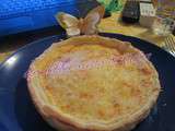 Quiche à la dijonnaise