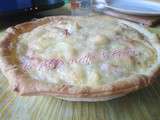 Quiche aux coquillettes