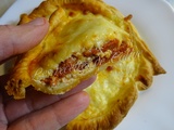 Quiche chorizo et mozzarella