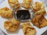 Raviolis frits wontons, Zha Yuntun