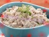 Rillette de crabe au fromage blanc