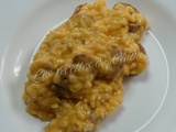 Risotto à l’orangina et chorizo