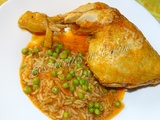 Riz au poulet