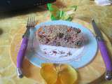 Riz sauté au bœuf, tomates & carotte