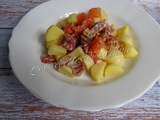 Salade au saucisson sec