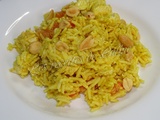 Salade de riz à l’indienne