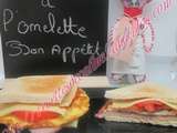 Sandwich à l'omelette