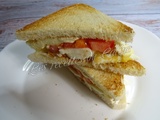 Sandwich au camembert