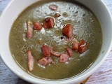 Soupe paysanne aux lardons