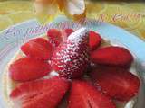 Tartelettes au Lemon Curd et fraises