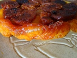 Tatin pommes et chorizo