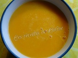 Velouté de carottes et pommes de terre