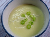 Velouté de pomme de terre et chou-fleur